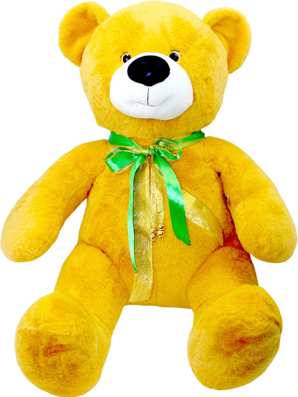 М'яка ігр. "Teddy Luxury gold" 40х39х73 №00383-30 — купити | Канцелярський Сад