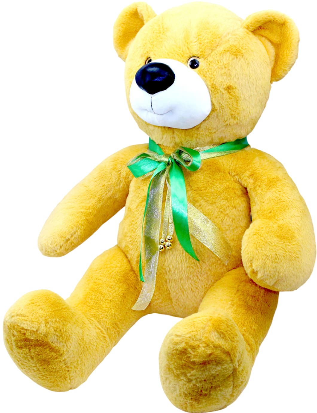 М'яка ігр. "Teddy Luxury gold" 40х39х73 №00383-30 — фото 3