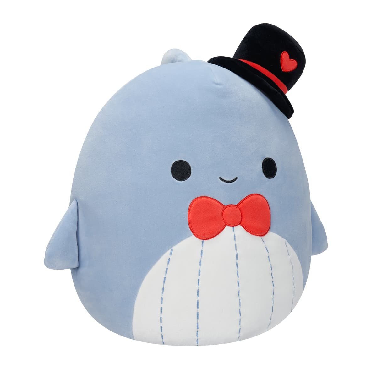 М'яка ігр. "SQUISHMALLOWS – синій кит Самір" 30см №SQVA00873/КіддіСвіт — фото 4