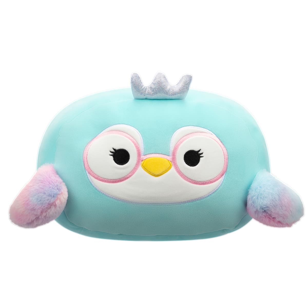 М'яка ігр. "SQUISHMALLOWS – Пінгвін Райна" 30см №SQCR06556/КіддіСвіт — купити | Канцелярський Сад