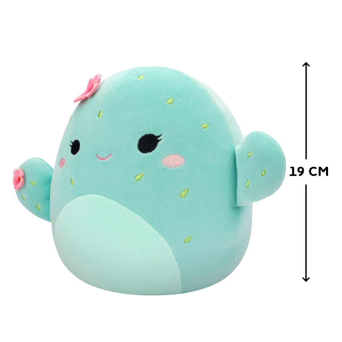 М'яка ігр. "SQUISHMALLOWS – Кактус Граціелла" 19см №SQCR06580/КіддіСвіт — фото 3
