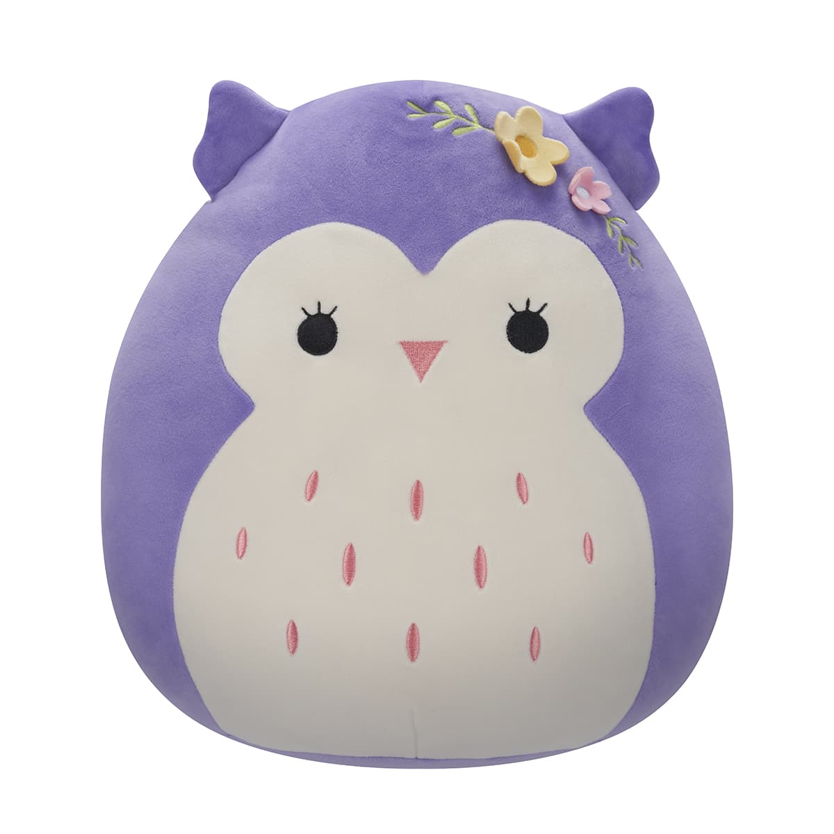 М'яка ігр. "SQUISHMALLOWS – Сова Холлі" 30см №SQER00911/КіддіСвіт — купити | Канцелярський Сад