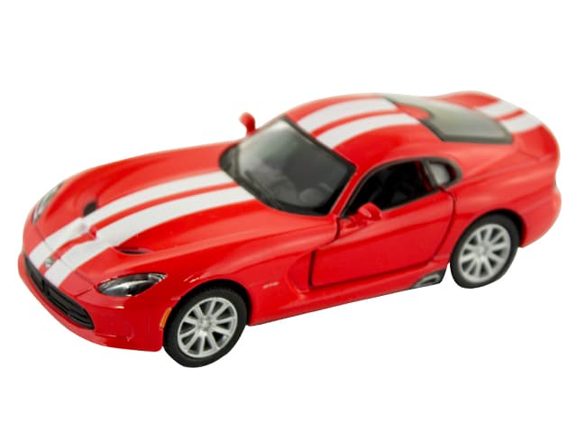 Машина метал. "Kinsmart" SRT Viper GTS 2013,4 кольори,в кор-ці №KT5363WF — купити | Канцелярський Сад