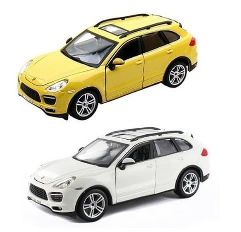 Автомодель "Bburago" Porsche Cayenne Turbo (1:24) асорті №18-21056/КіддіСвіт — купити | Канцелярський Сад