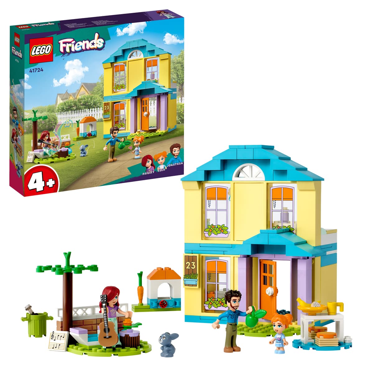 Конструктор "LEGO" Friends Дім Пейслі №41724 — купити | Канцелярський Сад