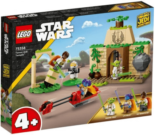 Конструктор "LEGO" Super Heroes Храм джедаїв Tenoo №75358 — купити | Канцелярський Сад