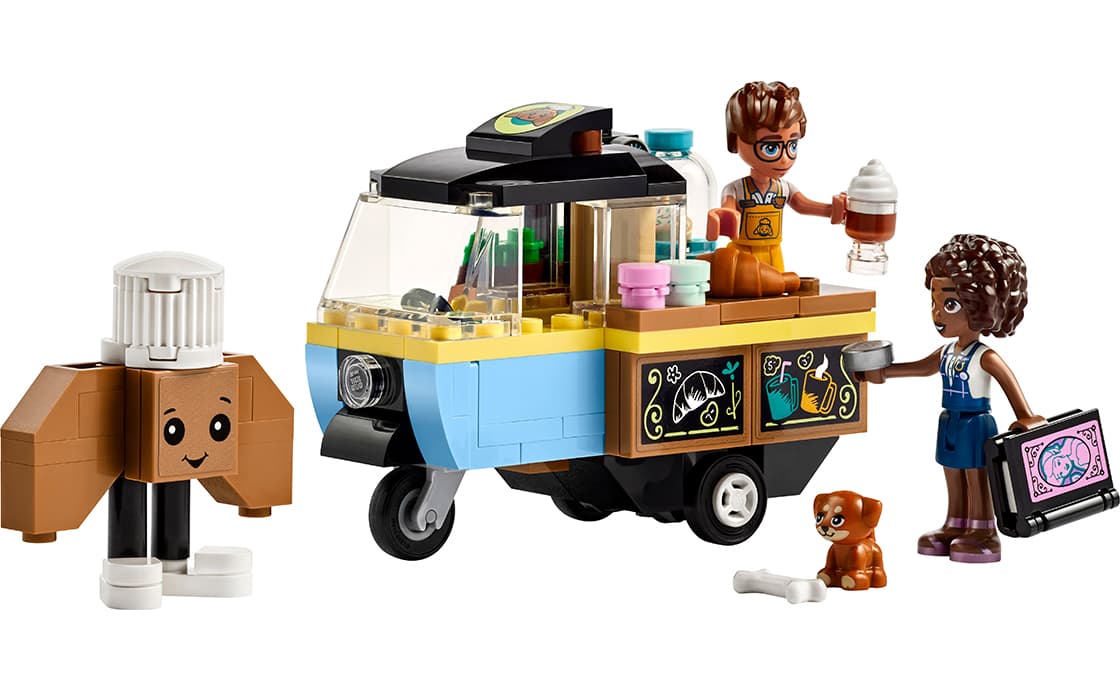 Конструктор "LEGO" Friends Пекарня на колесах №42606 — фото 3