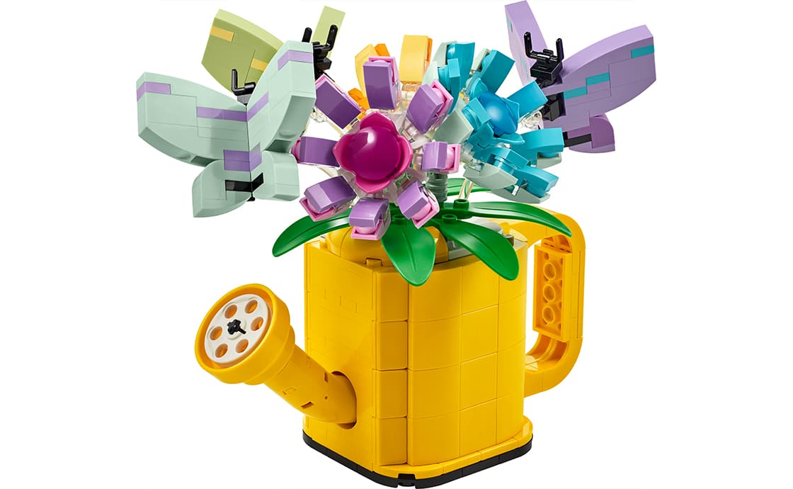 Конструктор "LEGO" Creator Квіти в лійці №31149 — фото 3