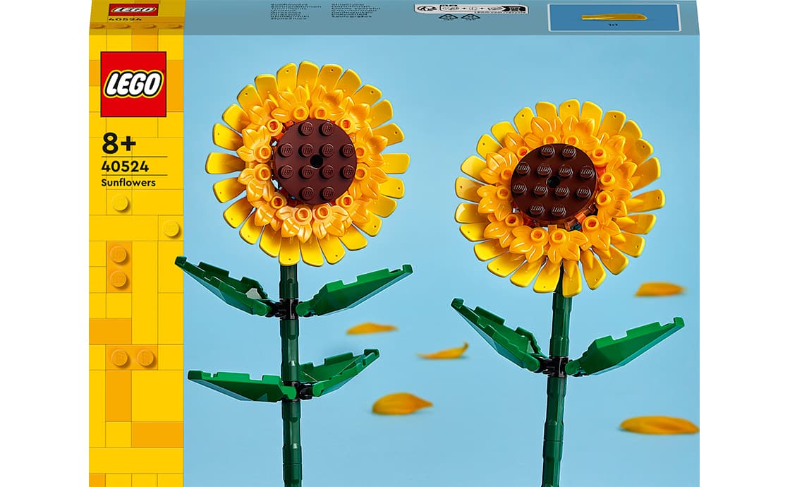 Конструктор "LEGO" Icons Соняшники №40524 — купити | Канцелярський Сад