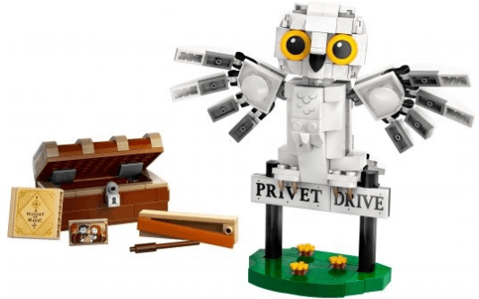 Конструктор "LEGO" Harry Potter Гедвіґа на Тисовій вулиці, 4 №76425 — фото 3