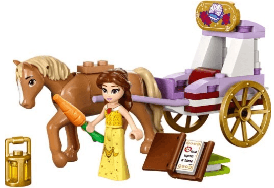 Конструктор "LEGO" Disney Казкова карета Белль №43233 — фото 3