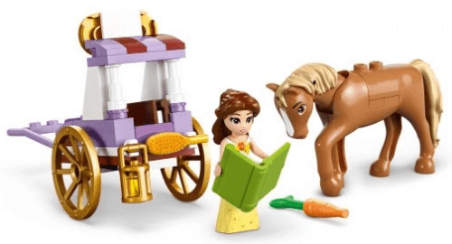 Конструктор "LEGO" Disney Казкова карета Белль №43233 — фото 4