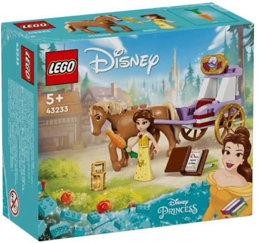 Конструктор "LEGO" Disney Казкова карета Белль №43233 — купити | Канцелярський Сад