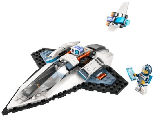 Конструктор "LEGO" City Міжзоряний космічний корабель №60430 — фото 3