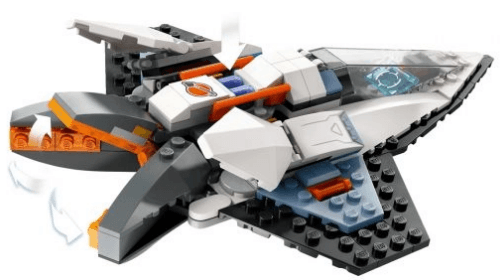 Конструктор "LEGO" City Міжзоряний космічний корабель №60430 — фото 5