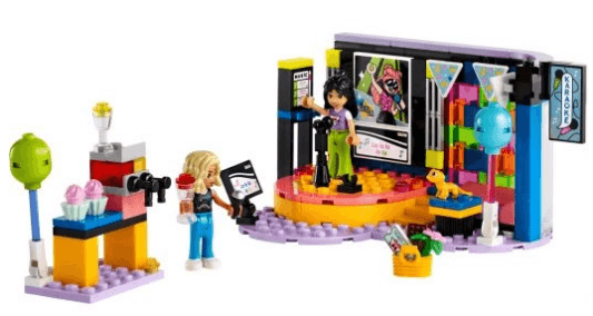 Конструктор "LEGO" Friends Караоке-вечірка №42610 — фото 3
