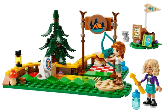 Конструктор "LEGO" Friends Стрільбище у пригодницькому таборі №42622 — фото 3