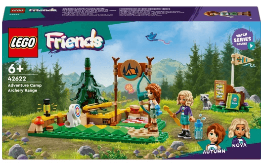 Конструктор "LEGO" Friends Стрільбище у пригодницькому таборі №42622 — купити | Канцелярський Сад