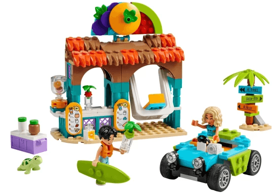 Конструктор "LEGO" Friends Пляжна крамничка смузі №42625 — фото 3