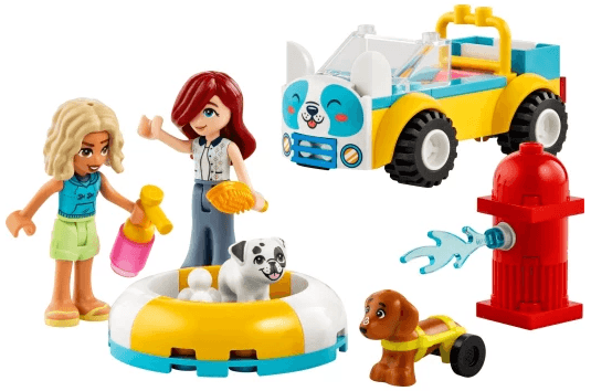 Конструктор "LEGO" Friends Авто собачого перукаря №42635 — фото 3