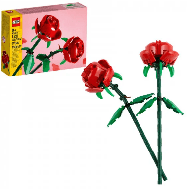 Конструктор "LEGO" Icons Троянди №40460 — купити | Канцелярський Сад