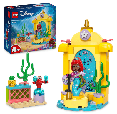 Конструктор "LEGO" Disney Princess Музична сцена для Аріель №43235 — купити | Канцелярський Сад