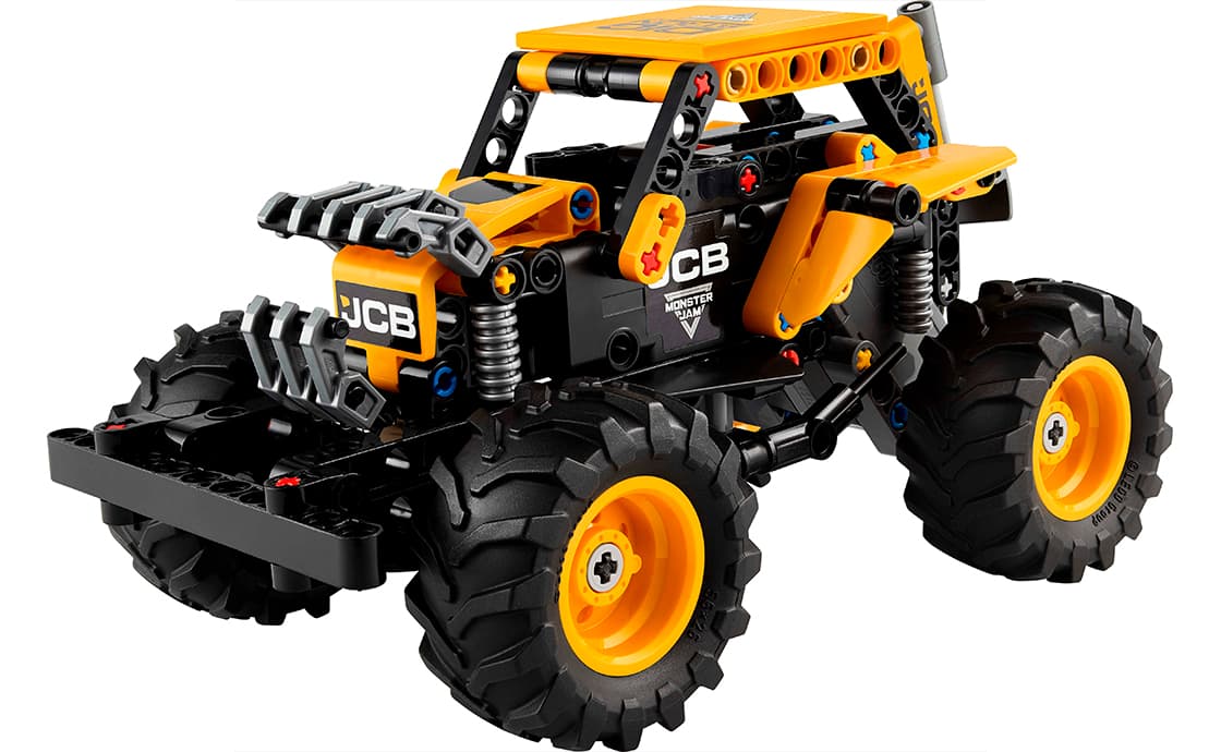 Конструктор "LEGO" Technic Monster Jam™ DIGatron™ з інерційним двигуном №42199 — фото 3