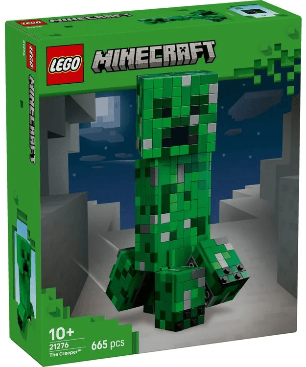 Конструктор "LEGO" Minecraft Кріпер №21276 — купити | Канцелярський Сад
