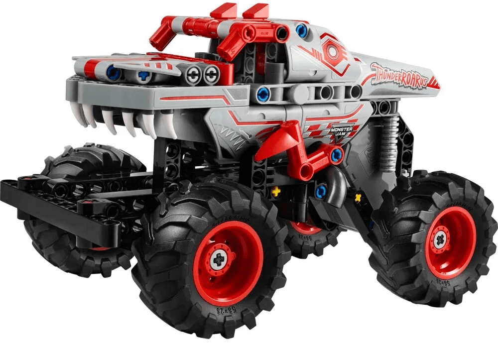 Конструктор "LEGO" Technic Monster Jam ThunderROARus™ з інерційним двигуном №42200 — фото 3