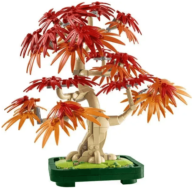 Конструктор "LEGO" Botanicals Бонсай з японського червоного клена №10348 — фото 3