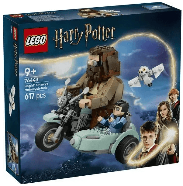 Конструктор "LEGO" Harry Potter Поїздка Геґріда й Гаррі на мотоциклі №76443 — купити | Канцелярський Сад