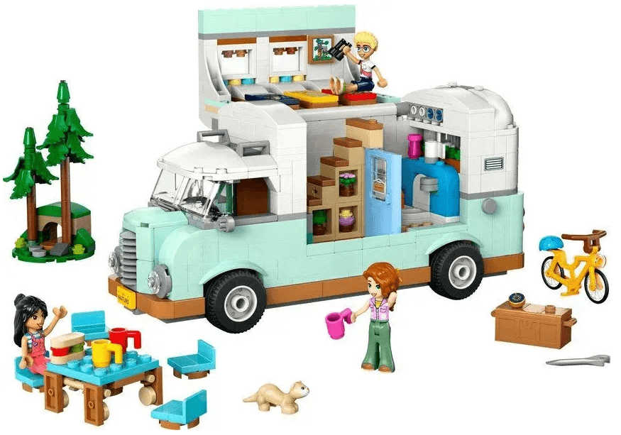 Конструктор "LEGO" Friends Пригоди на фургоні дружби №42663 — фото 3