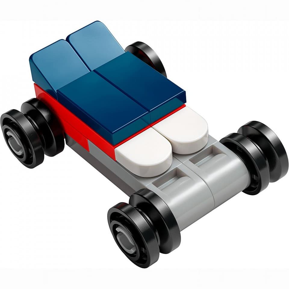 Конструктор "LEGO" Ninjago Мінініндзя комбо робот №30699 — фото 3