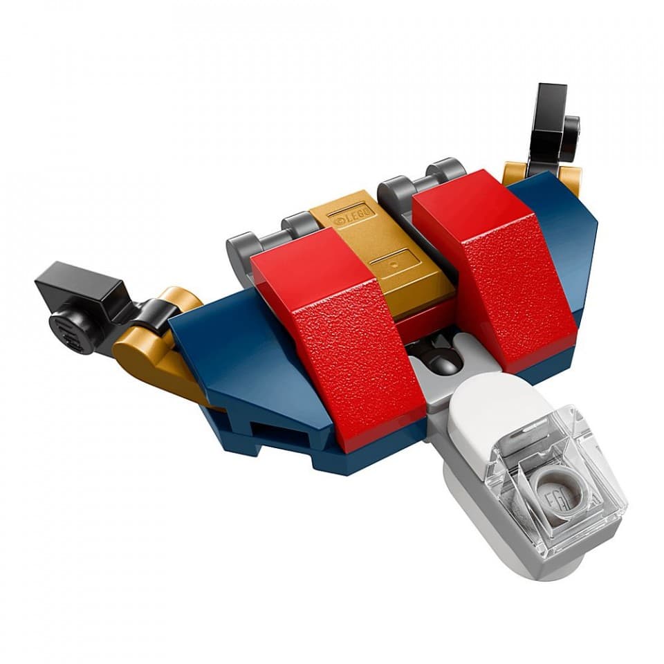 Конструктор "LEGO" Ninjago Мінініндзя комбо робот №30699 — фото 4