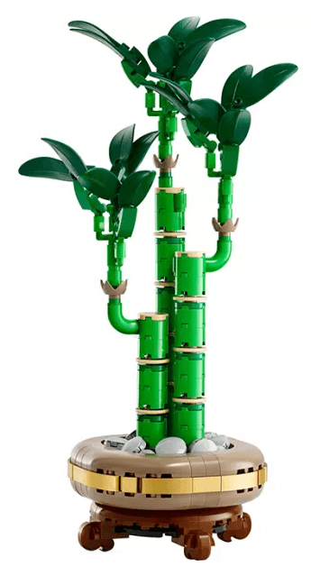 Конструктор "LEGO" Botanicals Бамбук щастя №10344 — фото 3