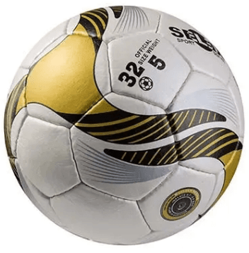 М'яч футбольний Grippy Pro Gold золото/чорн. №RX-PGG — купити | Канцелярський Сад