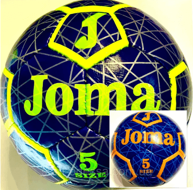 М'яч футбольний Joma синій — купити | Канцелярський Сад