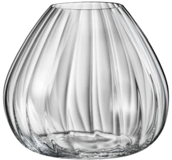 Ваза скло "Bohemia Crystal Margo" 18,5см №B82237 — купити | Канцелярський Сад