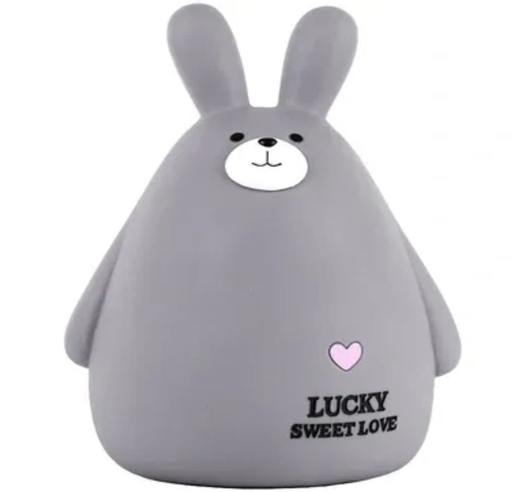 Скарбничка пласт. "Kite" Grey Bunny №K25-498-8 — купити | Канцелярський Сад