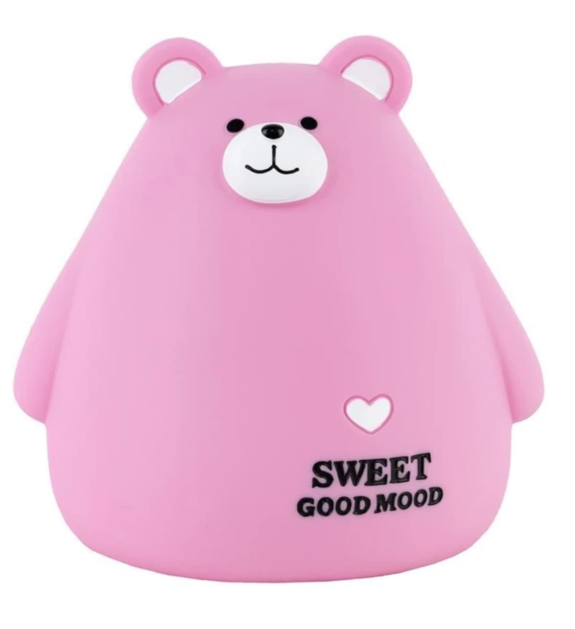 Скарбничка пласт. "Kite" Pink Bear №K25-498-7 — купити | Канцелярський Сад