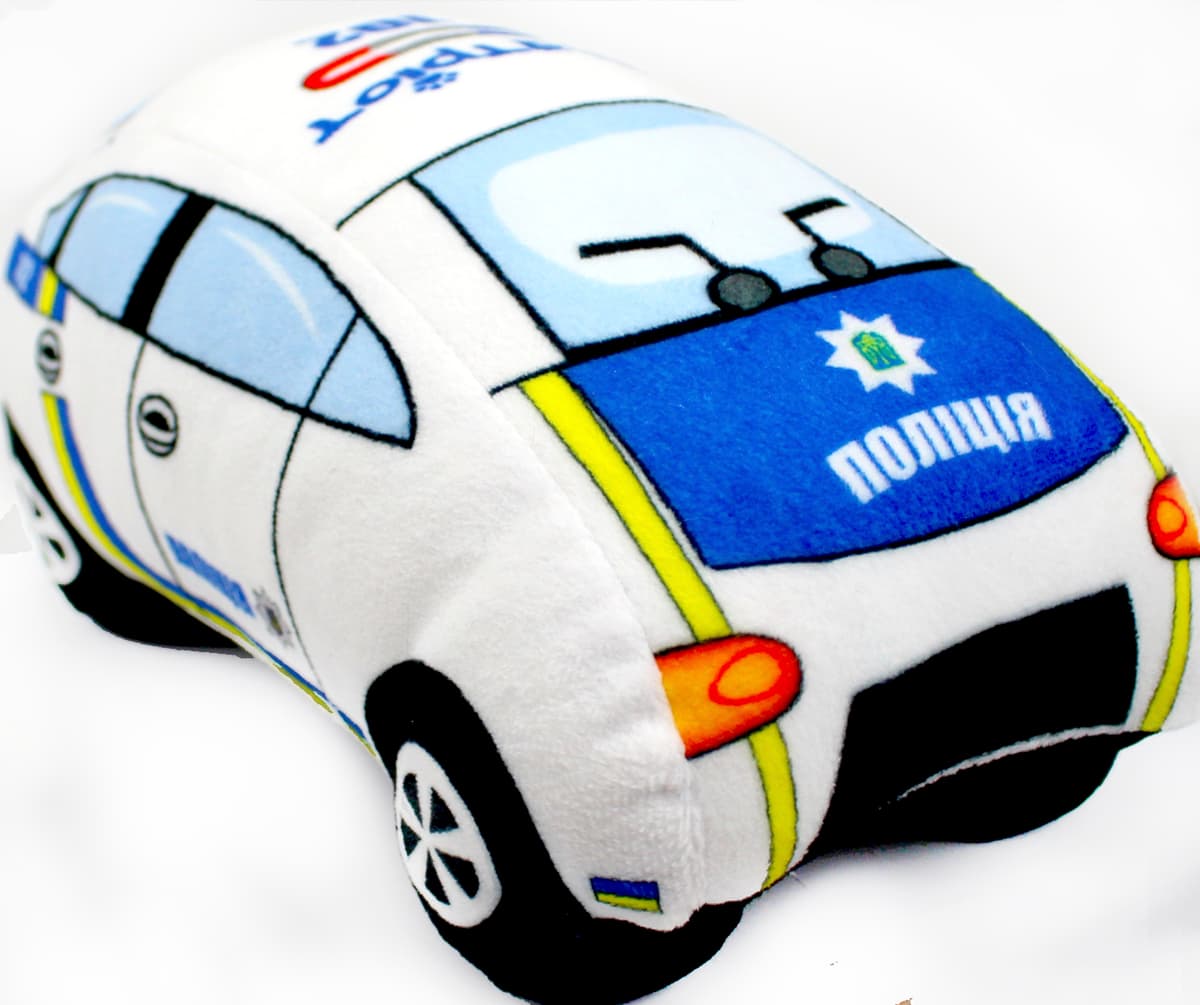 М'яка ігр. "Машина Патріот 2" 13х28х14 №000663-621 — фото 4