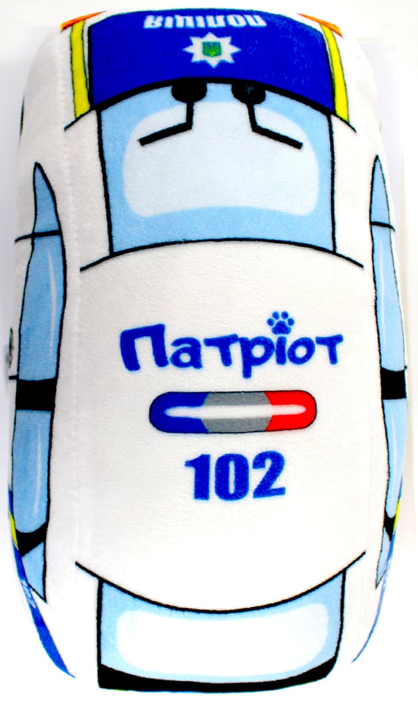 М'яка ігр. "Машина Патріот 2" 13х28х14 №000663-621 — фото 7