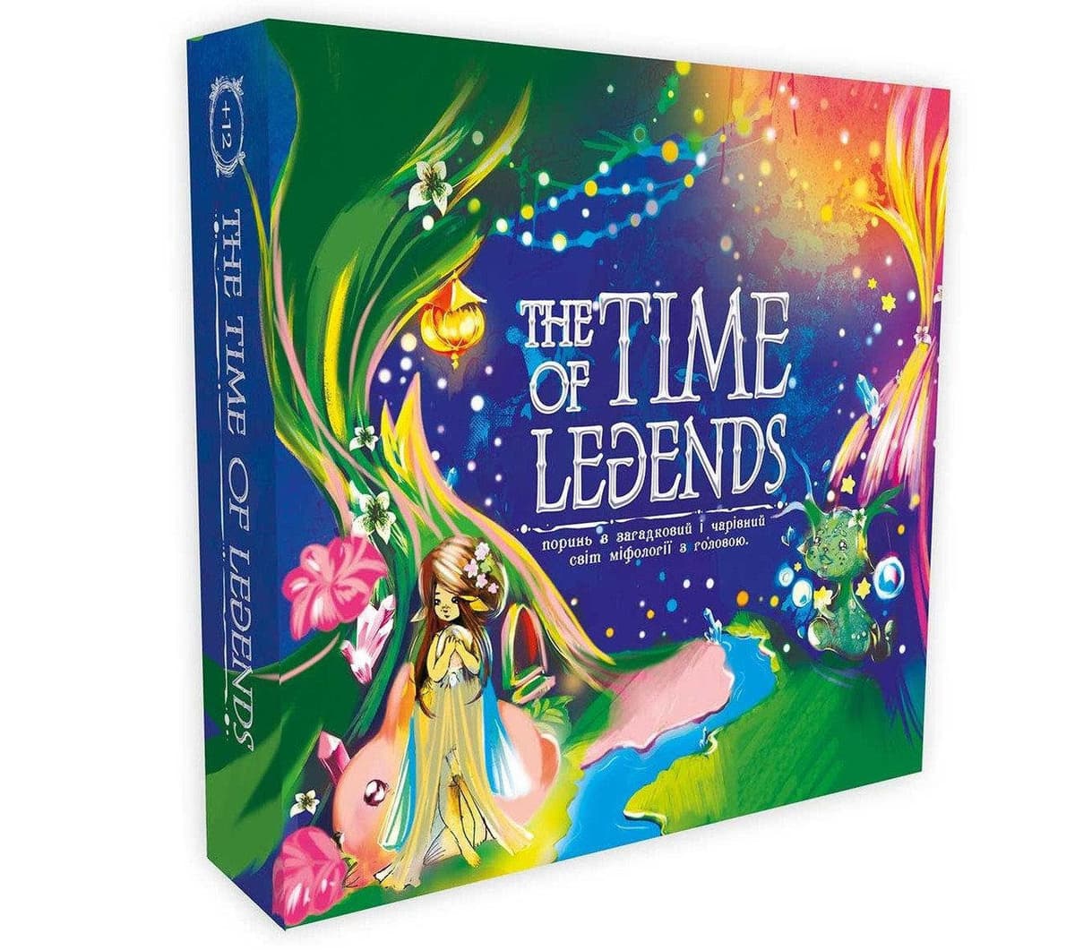 Гра "The time of Legends" укр.,в кор-ці,30х30х7см №30267/Strateg — купити | Канцелярський Сад