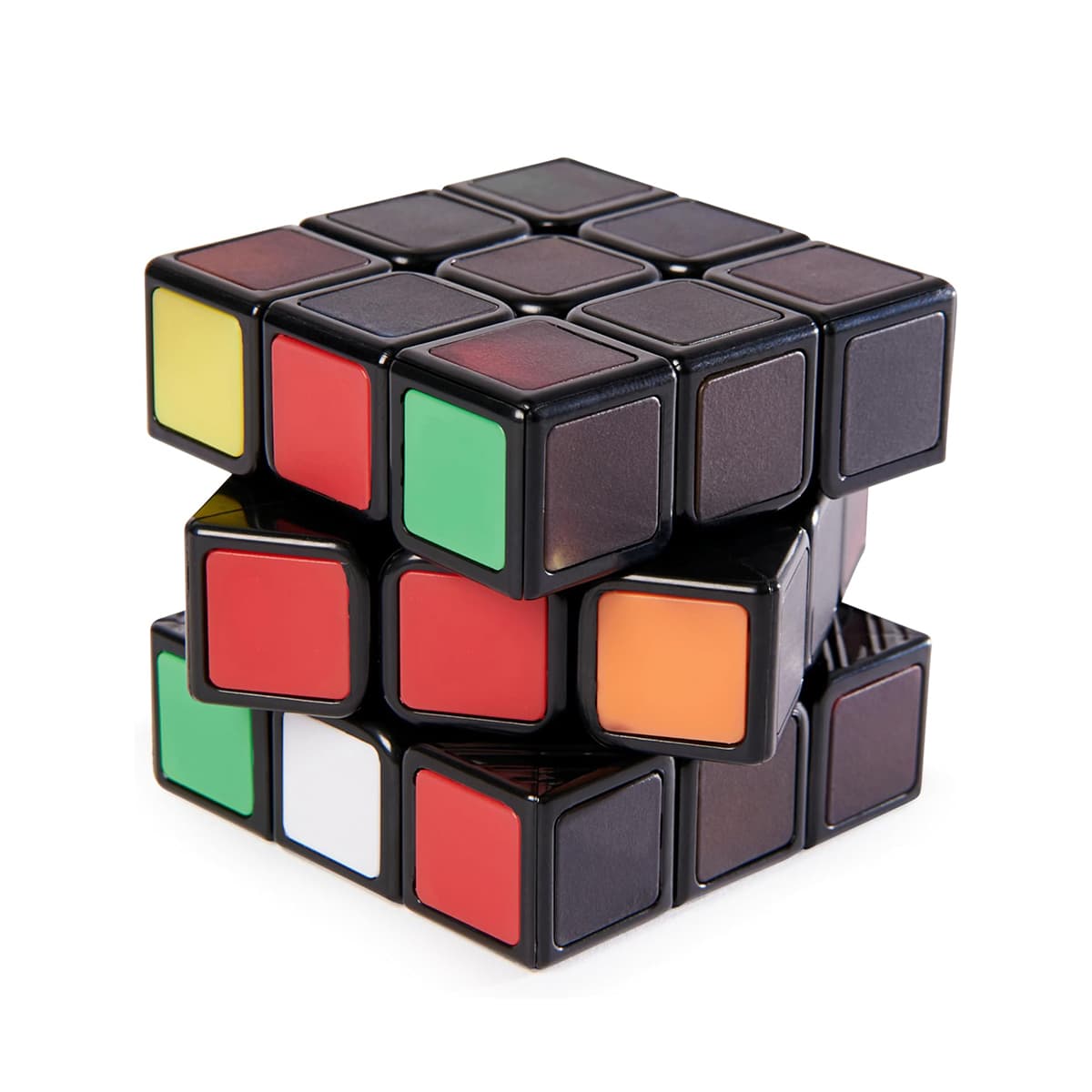 Головоломка "Rubik's Кубик" 3х3 Фантом №6064647/КіддіСвіт — фото 3