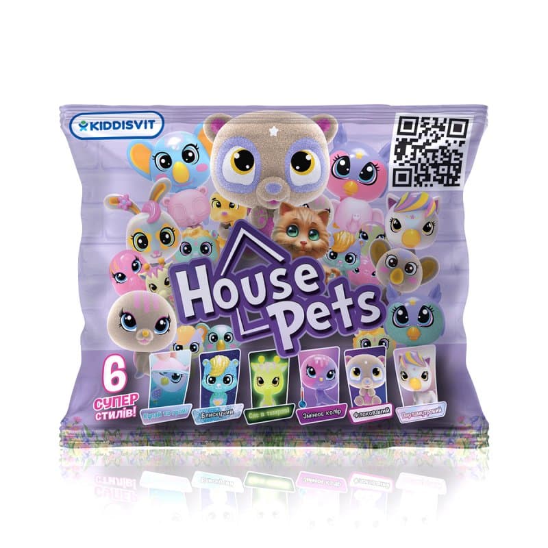 Колекційна фігурка-сюрприз House Pets- Мій улюбленець №1065B/КіддіСвіт — купити | Канцелярський Сад