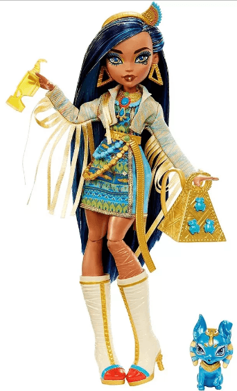 Лялька Клео "Монстро-класика" №HHK54/Monster High — купити | Канцелярський Сад