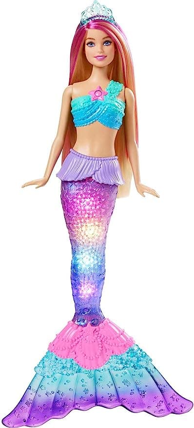Лялька-русалка "Сяючий хвостик" серії Дрімтопія №HDJ36/Barbie — фото 3