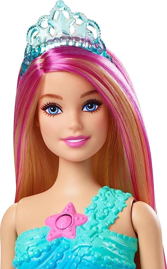 Лялька-русалка "Сяючий хвостик" серії Дрімтопія №HDJ36/Barbie — фото 4