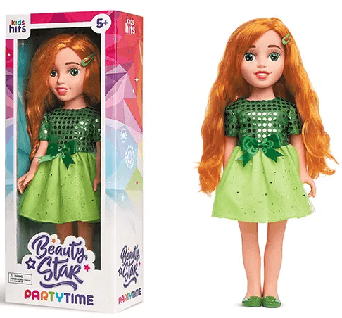 Лялька "Beauty Star Time" 46см,в кор-ці,21х52х12см №KH40/002(8) КІ — купити | Канцелярський Сад