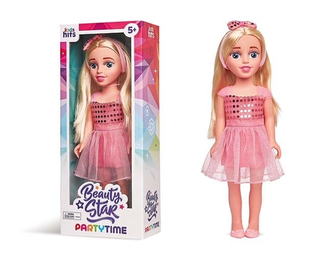 Лялька "Beauty Star Time" 46см,в кор-ці,21х52х12см №KH40/003(8) КІ — купити | Канцелярський Сад